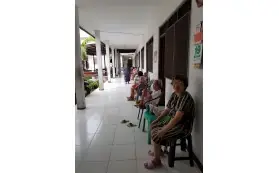 Kunjungan Kasih Sayang ke Panti Jompo