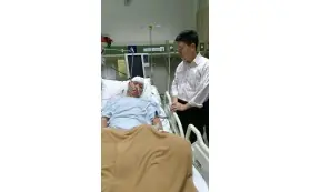 Dana Untuk Bpk. Effendi di ICU