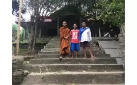 Dana Renovasi Vihara Dhamma Phala di Lombok Utara