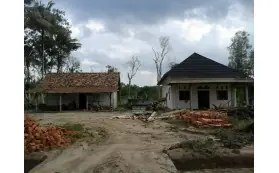 Dana Bangun Kuti dan Jembatan Vihara Desa Lampung