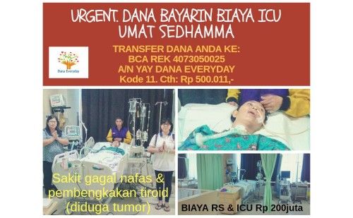Umat Sedhama Gagal nafas dan Pembengkakakn Tiroid