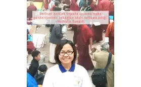 Dana Makan 1.500 Sangha Bodhgaya