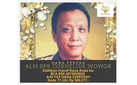 Dana Pekpao Alm. Bpk. Wowor