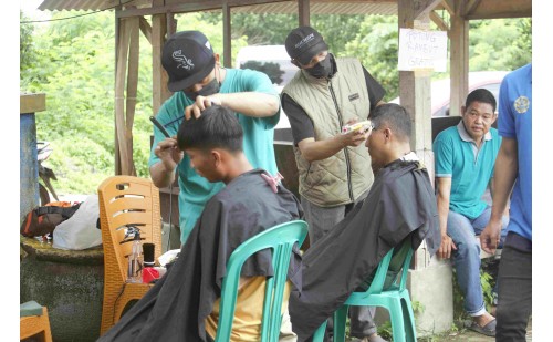 Dana Cinta Kasih Pengobatan 200 Umat & 150 Anak Buddhis