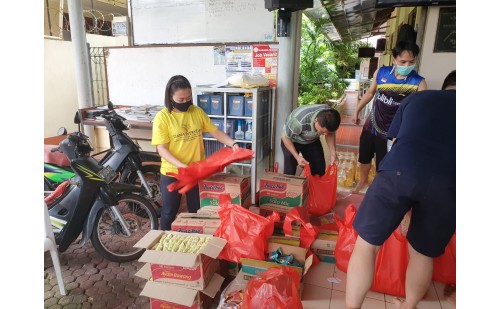 Dana Peduli Kasih Corona Untuk Umat Yang Kurang Mampu