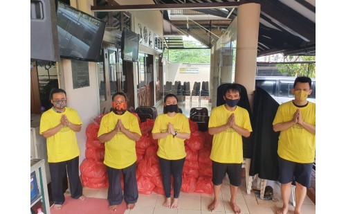 Dana Peduli Kasih Corona Untuk Umat Yang Kurang Mampu