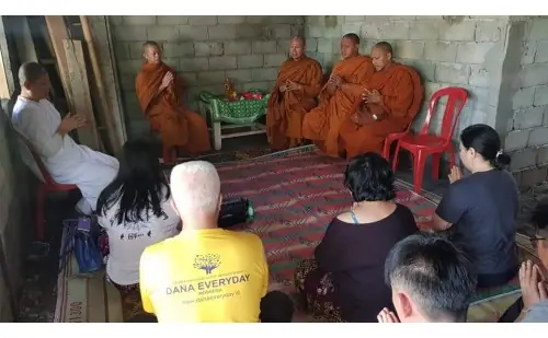 Dana Bedah Rumah Umat Buddha Di Nusantara