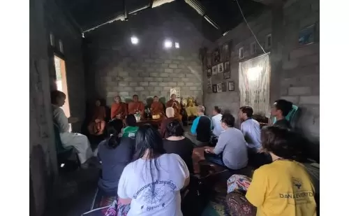 Dana Bedah Rumah Umat Buddha Di Nusantara