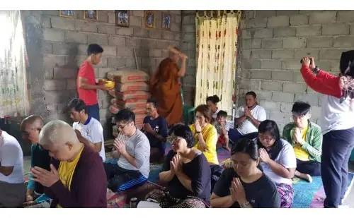 Dana Bedah Rumah Umat Buddha Di Nusantara