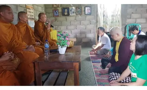 Dana Bedah Rumah Umat Buddha Di Nusantara