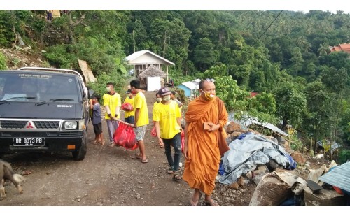 Dana Peduli Kasih Corona Untuk Umat Yang Kurang Mampu