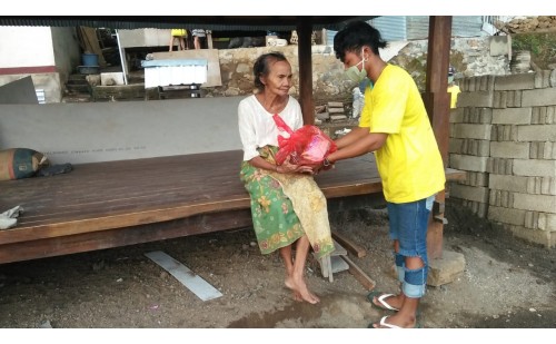 Dana Peduli Kasih Corona Untuk Umat Yang Kurang Mampu