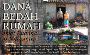 Dana Bedah Rumah Umat Buddha Di Nusantara