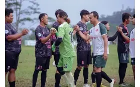 Dana Pertandingan Sepak Bola Buddhis Trofeo Desa Krecek