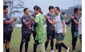 Dana Pertandingan Sepak Bola Buddhis Trofeo Desa Krecek