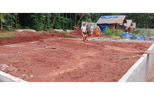 Dana Bangun Tempat Meditasi Hutan di Kampung Barengkok