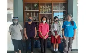 Dana Bayarin Sekolah Anak Buddhis