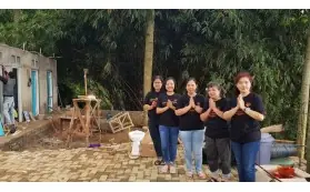 Dana Atap Ruang Serbaguna Kebun Persahabatan Purwakarta