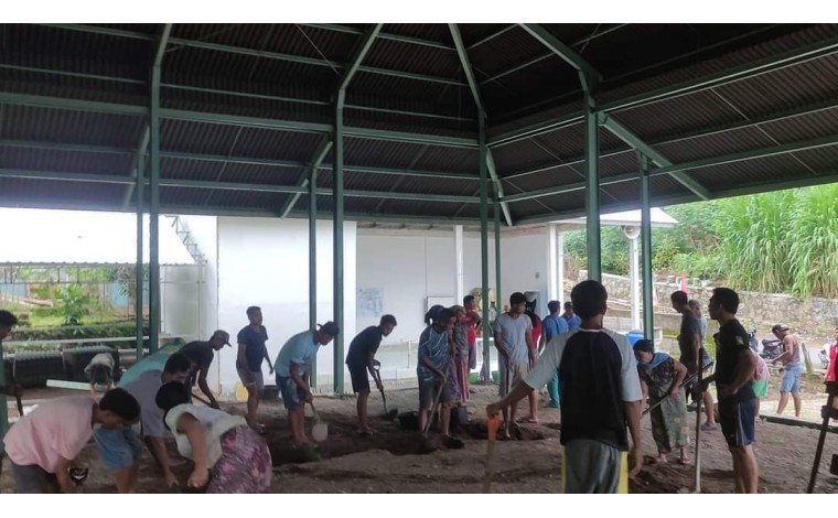 Dana Pengerjaan Jendela, Pintu dan Reiling Vihara Lombok