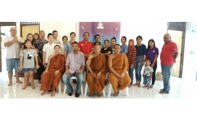 Dana Pembelian Tanah Vihara di Papua