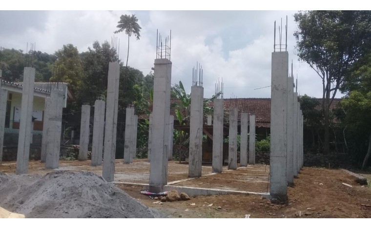 Dana Pembangunan Vihara Vidya Loka Getasan