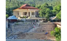 Dana Pentaludan dan Pembuatan Tangga Vihara Dharmaphala