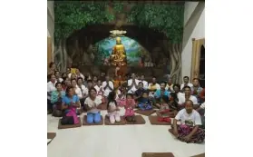 Dana Pembangunan Kuti Vihara Samyag Darsana Bali