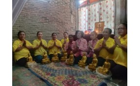 Dana Bangun Vihara untuk Umat Buddha Cilacap