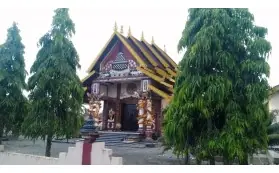 Dana Pembelian Tanah Perluasan Vihara di Morowali