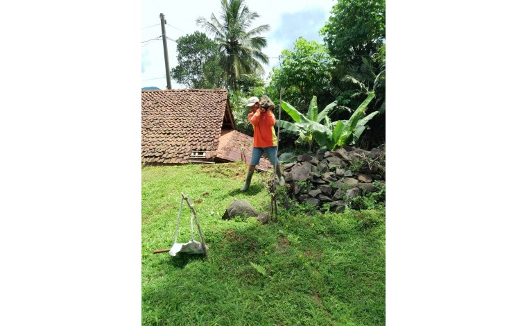 Dana Pengerjaan Pondasi & Dinding Sanggar Seni Buddhis