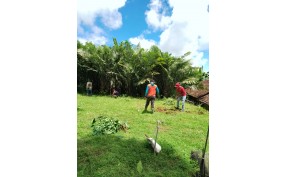 Dana Pengerjaan Pondasi & Dinding Sanggar Seni Buddhis