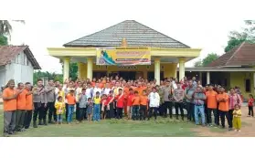 Dana Pembuatan Pagar, Gapura dan Paving Vihara Buddha Dharma