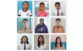 Dana Bayarin Uang Sekolah Pelajar Buddhis di Sulawesi Tengah