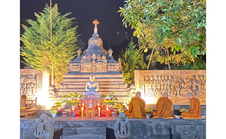 Dana Cinta Kasih Pengobatan 200 Umat Buddha di 7 Vihara Desa