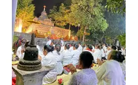 Dana Cinta Kasih Pengobatan 200 Umat Buddha di 7 Vihara Desa