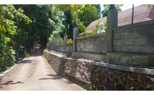 Dana Pemagaran Vihara Giri Ratana Puja Lombok