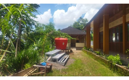 Dana Pemagaran Vihara Giri Ratana Puja Lombok