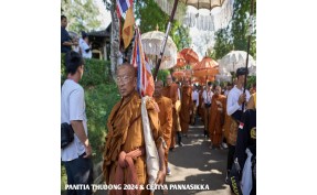 Dana Tiket Perjalanan 50 Bhikkhu Thudong 2024