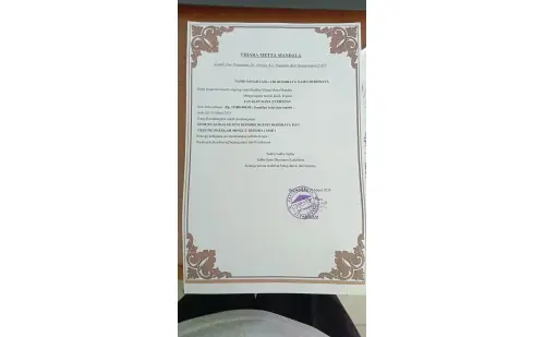 Dana Pengerjaan Pondasi & Dinding Sanggar Seni Buddhis