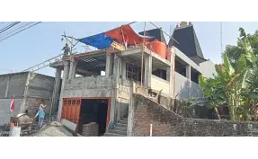 Dana Finishing Kuti Vihara Sradha Dhamma Wonogiri