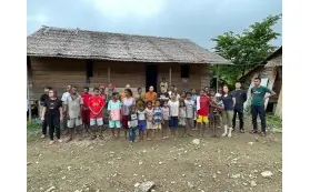Dana Kunjungan Sangha dan Baksos di Pedalaman P. Seram Ambon