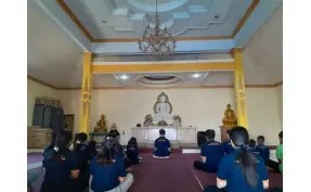 Dana Sukha (Kebahagiaan) untuk 80 Anak Sekolah Minggu
