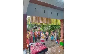 Dana Baksos ke Ratusan Umat Buddha Karo di 7 Vihara