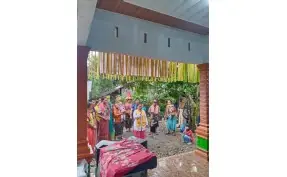 Dana Baksos ke Ratusan Umat Buddha Karo di 7 Vihara