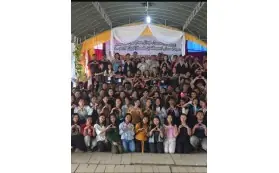 Dana Makan 250 Peserta STKD Pemuda Buddha Jateng
