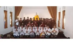Dana Cinta Kasih Periksa Mata & Sembako Umat Buddha Kebumen