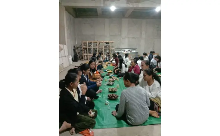 Dana Cinta Kasih Periksa Mata & Sembako Umat Buddha Kebumen