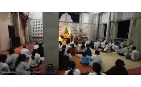 Dana Bangun Vihara Prajna Karuna Loka Temanggung