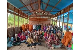 Dana Visudhi Tisarana 500 Umat & Pembinaan Umat Meranti