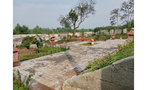 Dana Bangun Tempat Meditasi Hutan di Kampung Barengkok